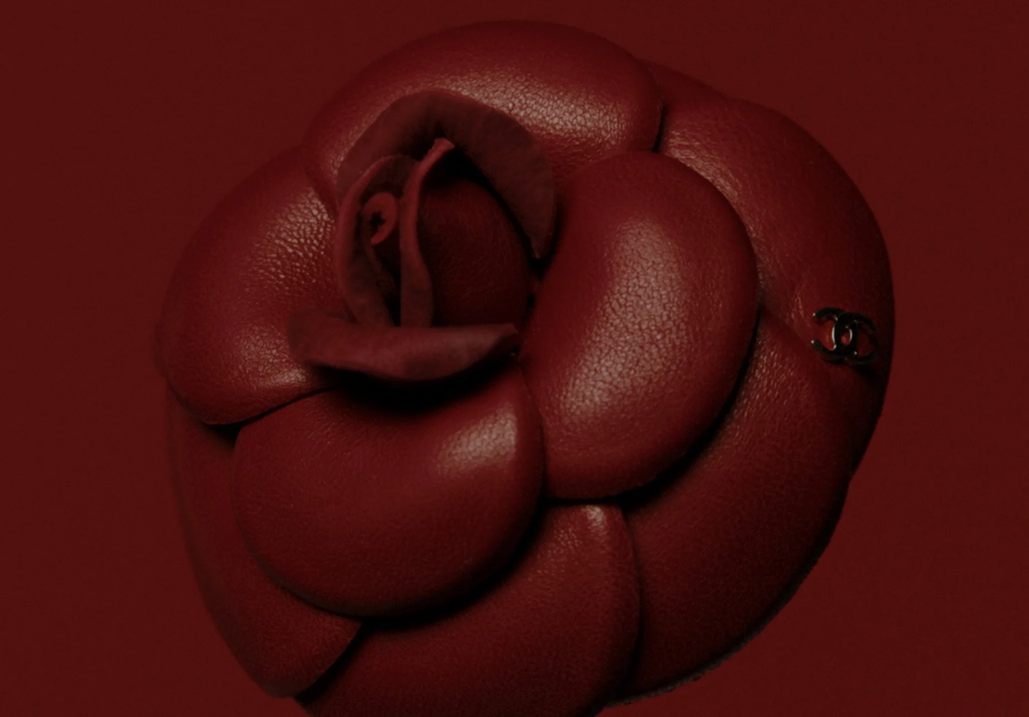 CHANEL — Rouge Allure Camélia - Limited Edition — visuel 1
