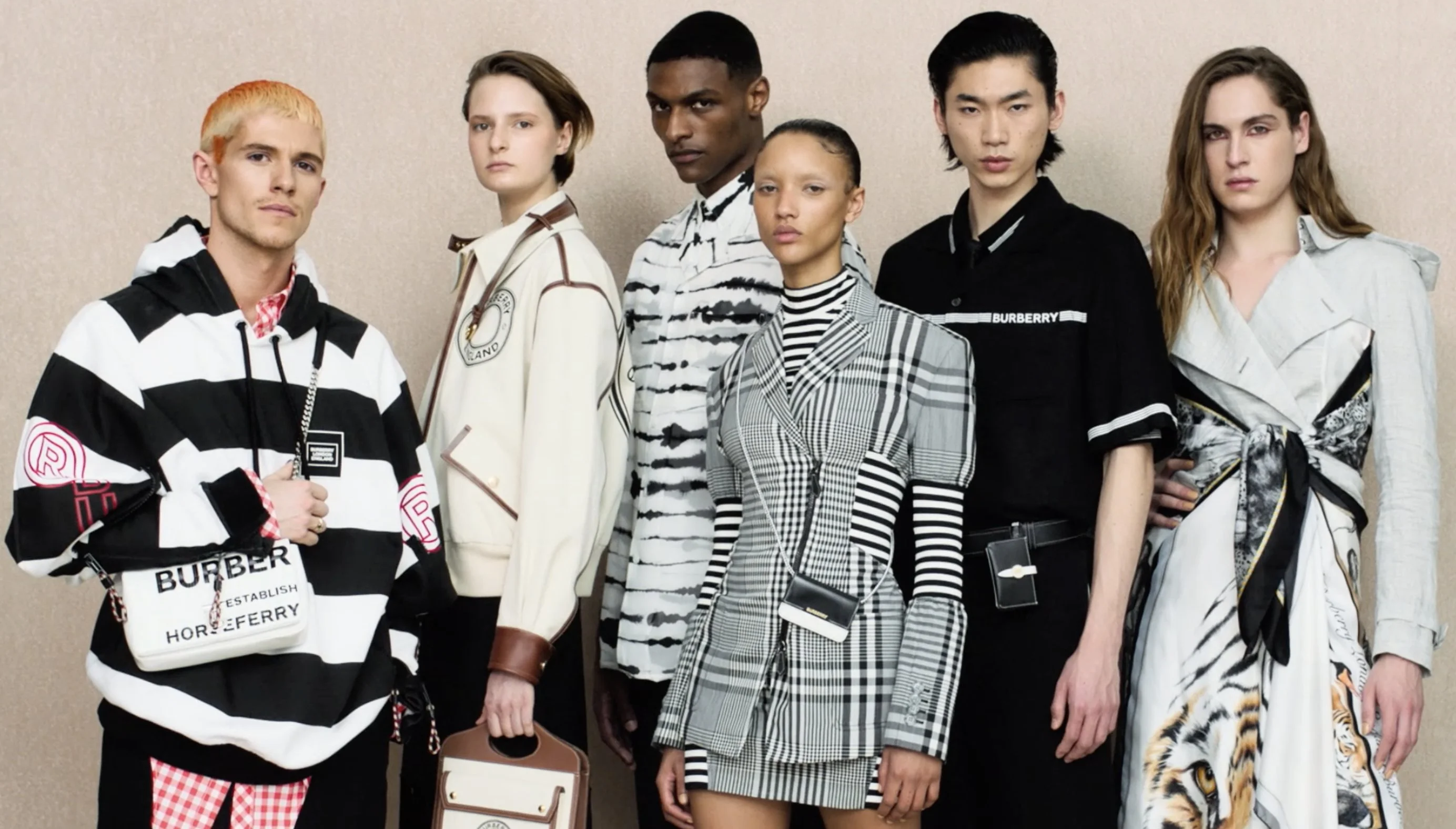 PRINTEMPS X BURBERRY — BURBERRY LOVES PRINTEMPS — visuel 4