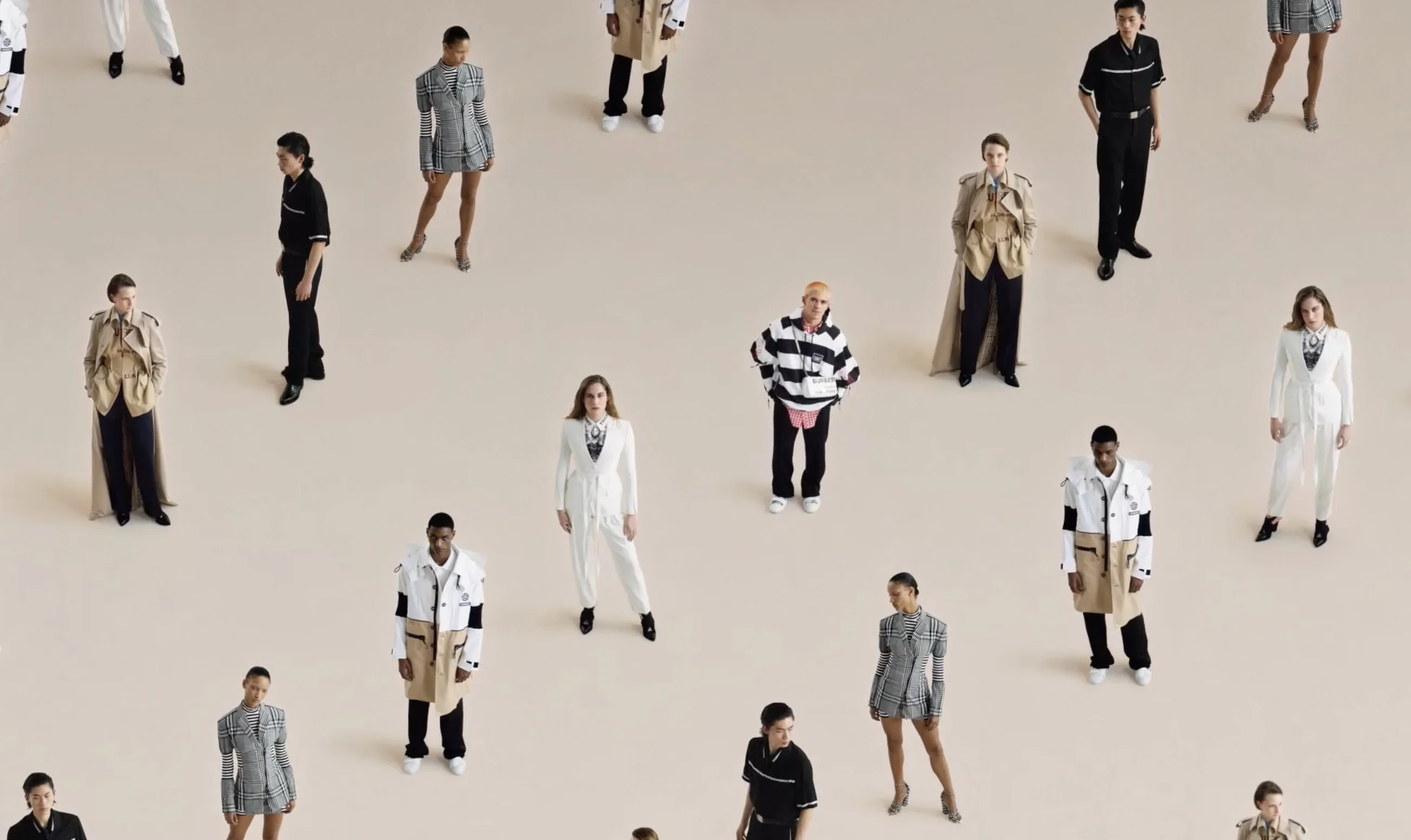 PRINTEMPS X BURBERRY — BURBERRY LOVES PRINTEMPS — visuel 6
