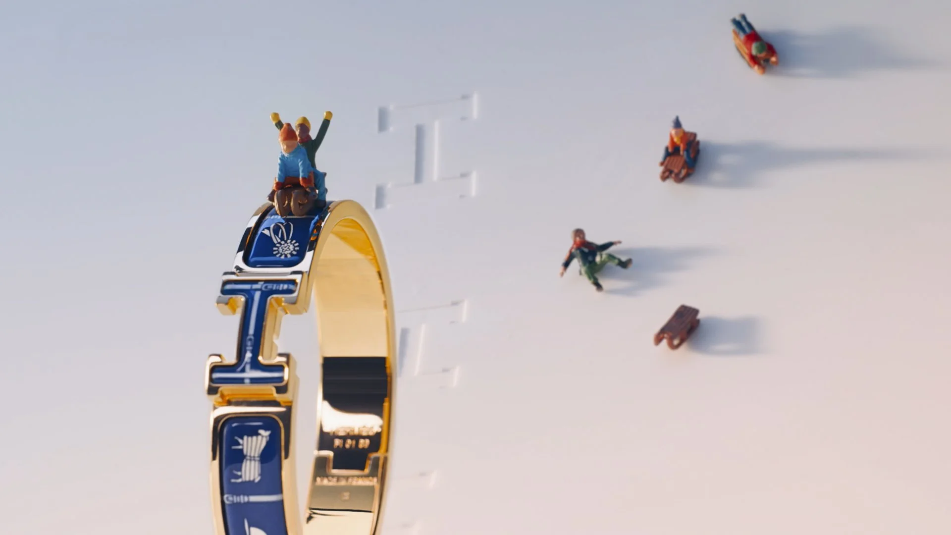 HERMÈS — L'Orange de Noël — visuel 3