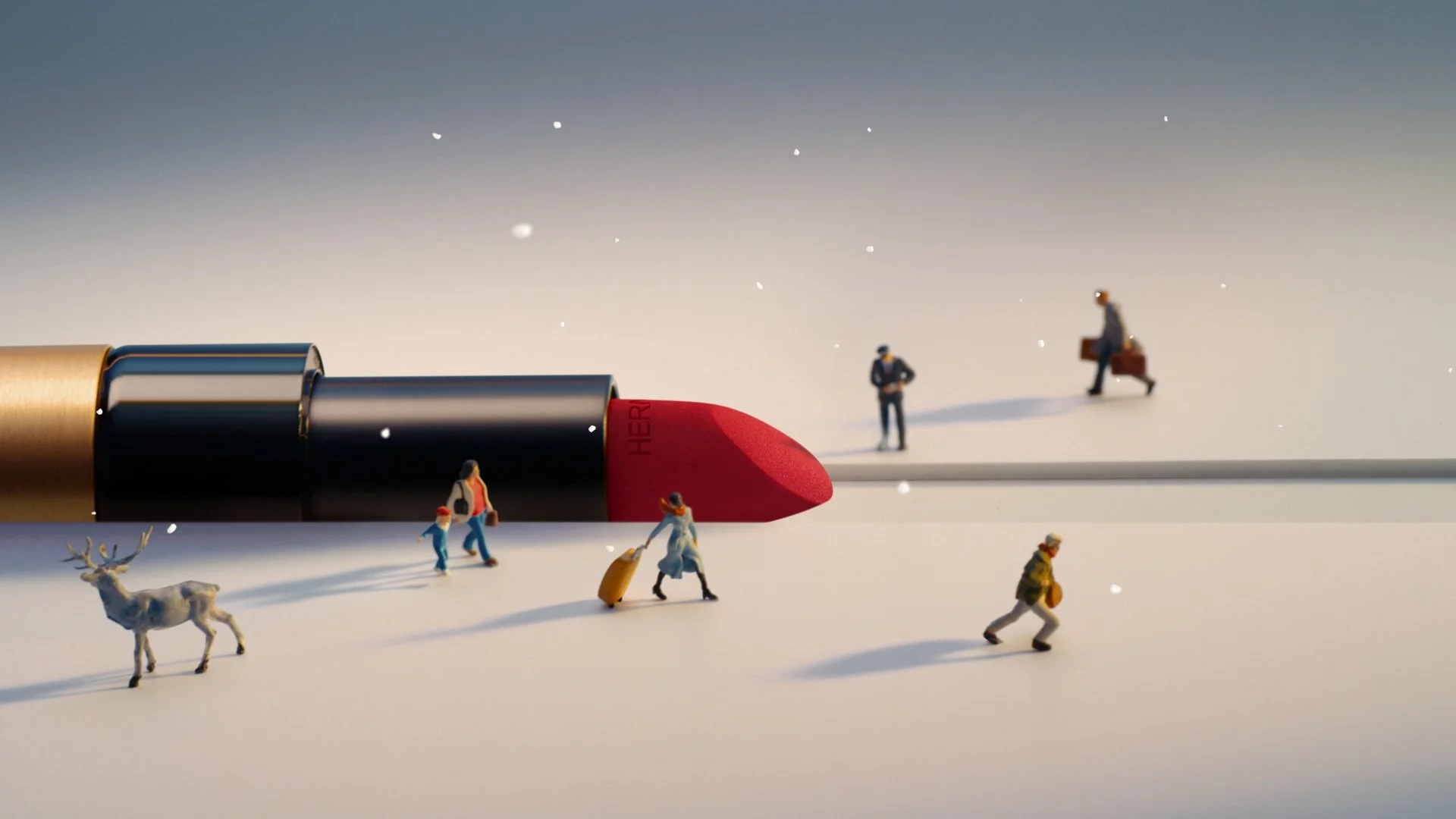 HERMÈS — L'Orange de Noël — visuel 4