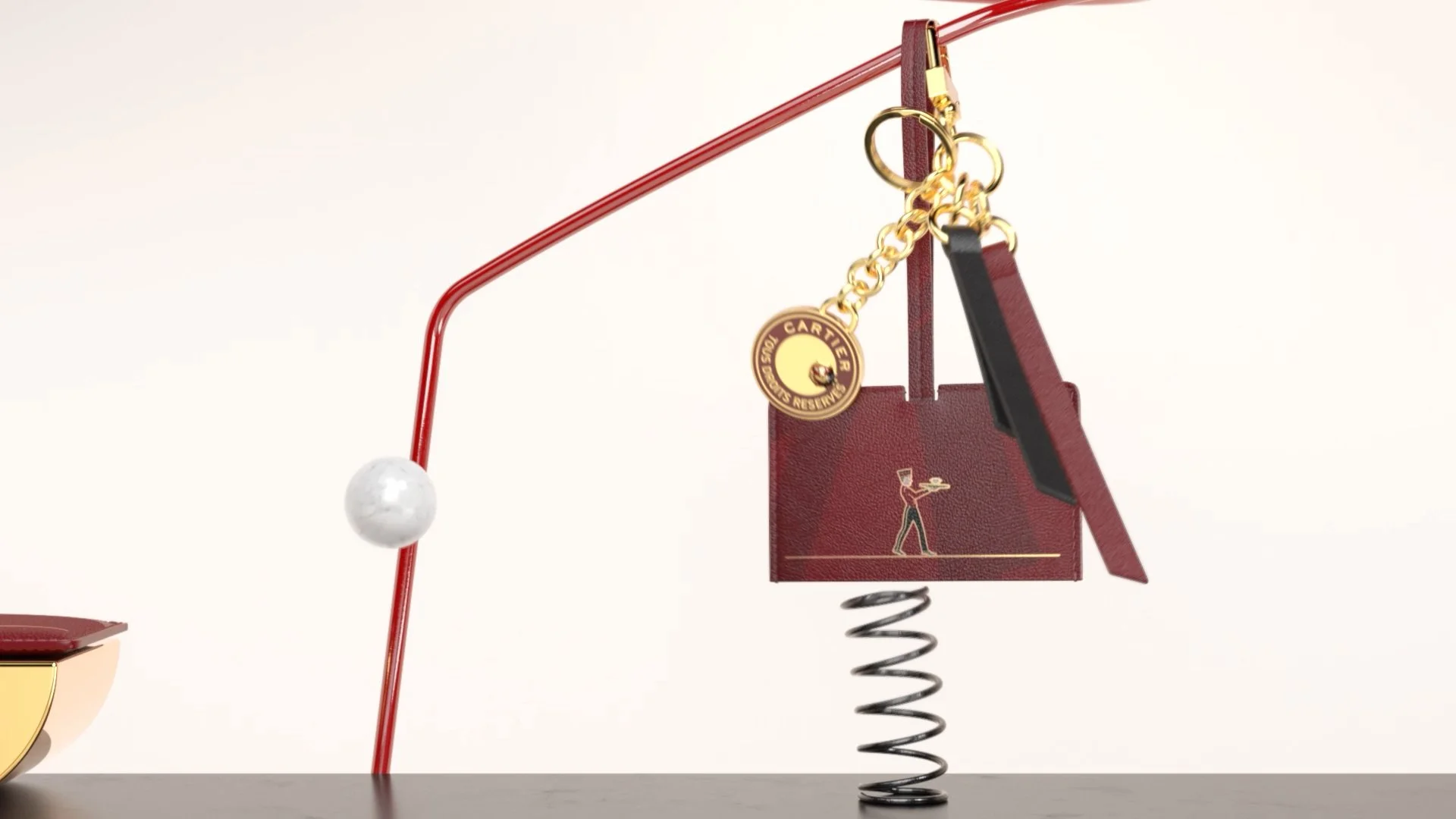 CARTIER — DIABOLO DE CARTIER — visuel 1