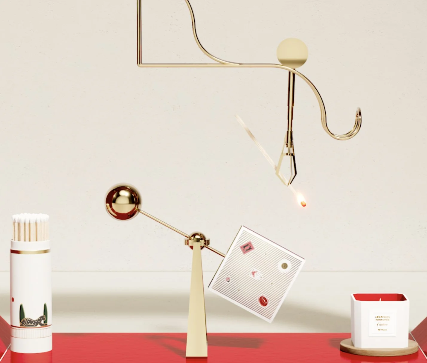 CARTIER — CARTIER CANDLE MACHINE — visuel 2