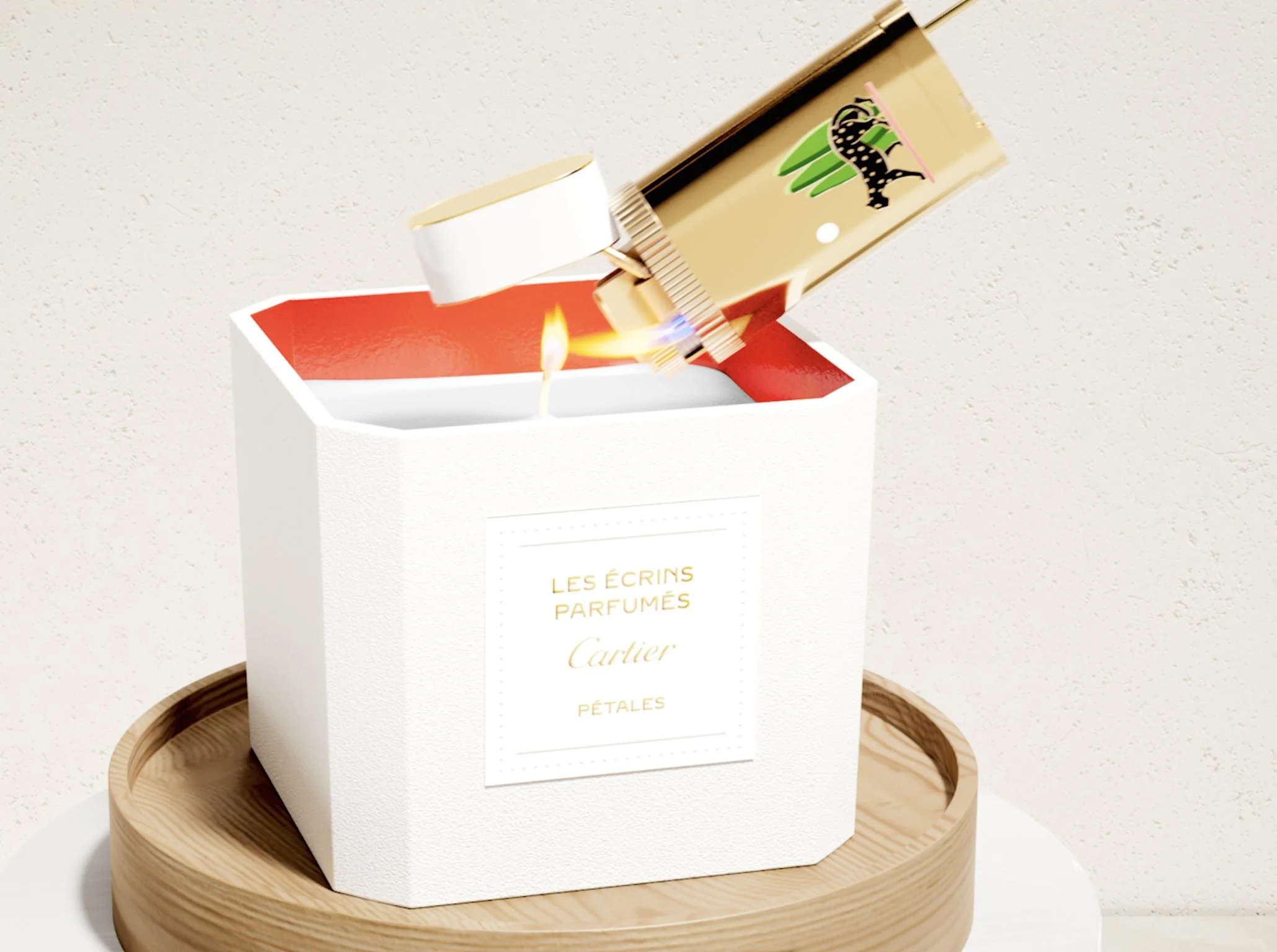 CARTIER — CARTIER CANDLE MACHINE — visuel 3