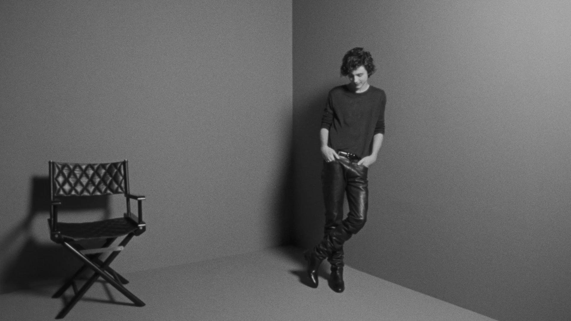 CHANEL — INTERVIEW : TIMOTHÉE CHALAMET — visuel 1