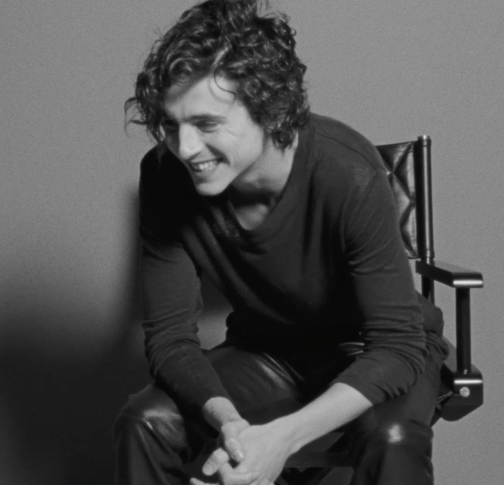 CHANEL — INTERVIEW : TIMOTHÉE CHALAMET — visuel 4