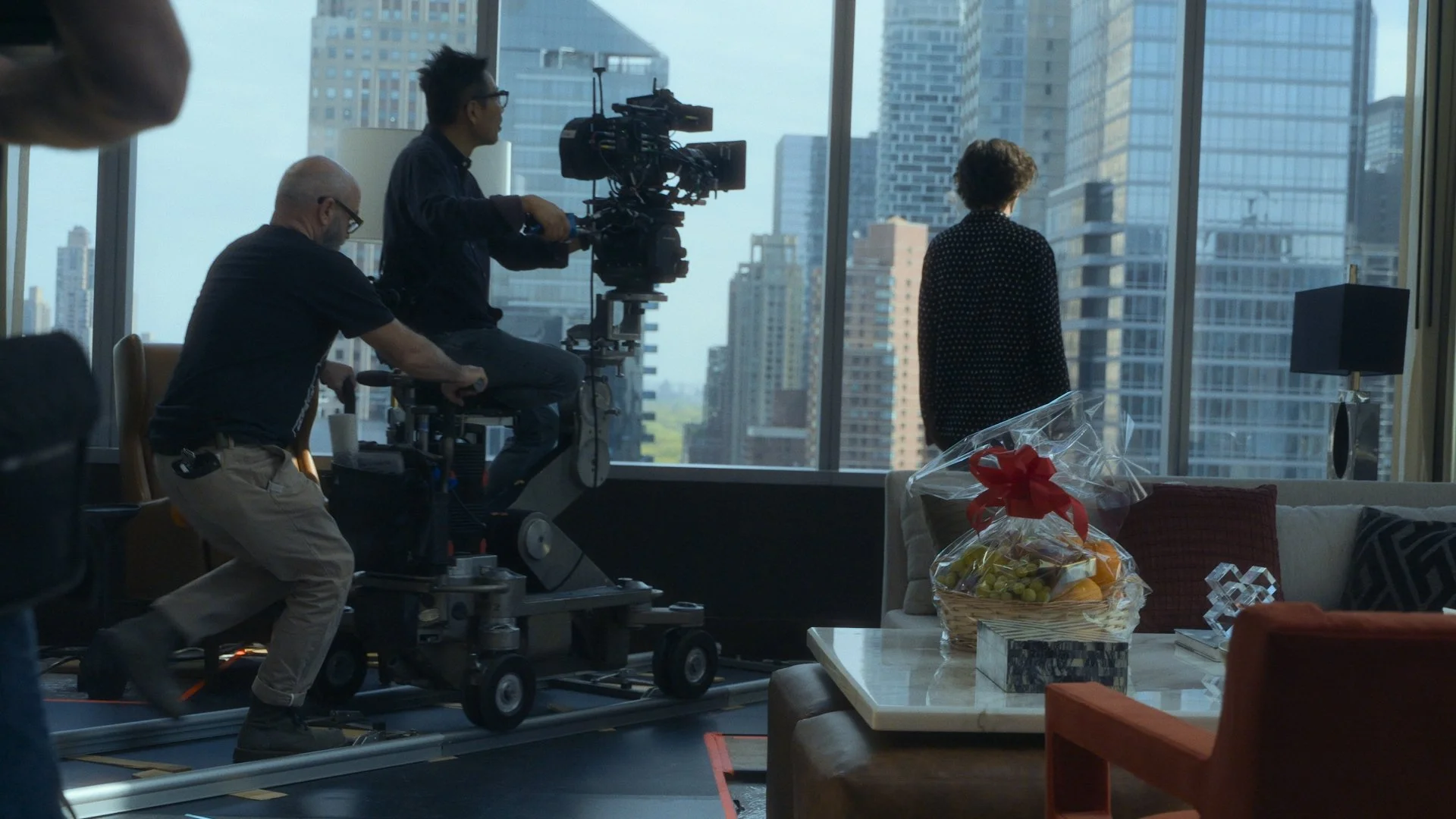 CHANEL — MAKING OF LE BLEU — visuel 2