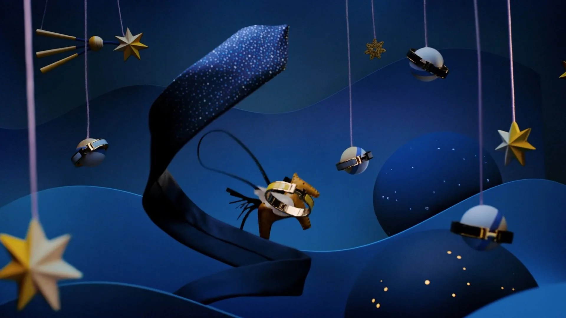 HERMÈS — Le 24 fait son numéro — visuel 1