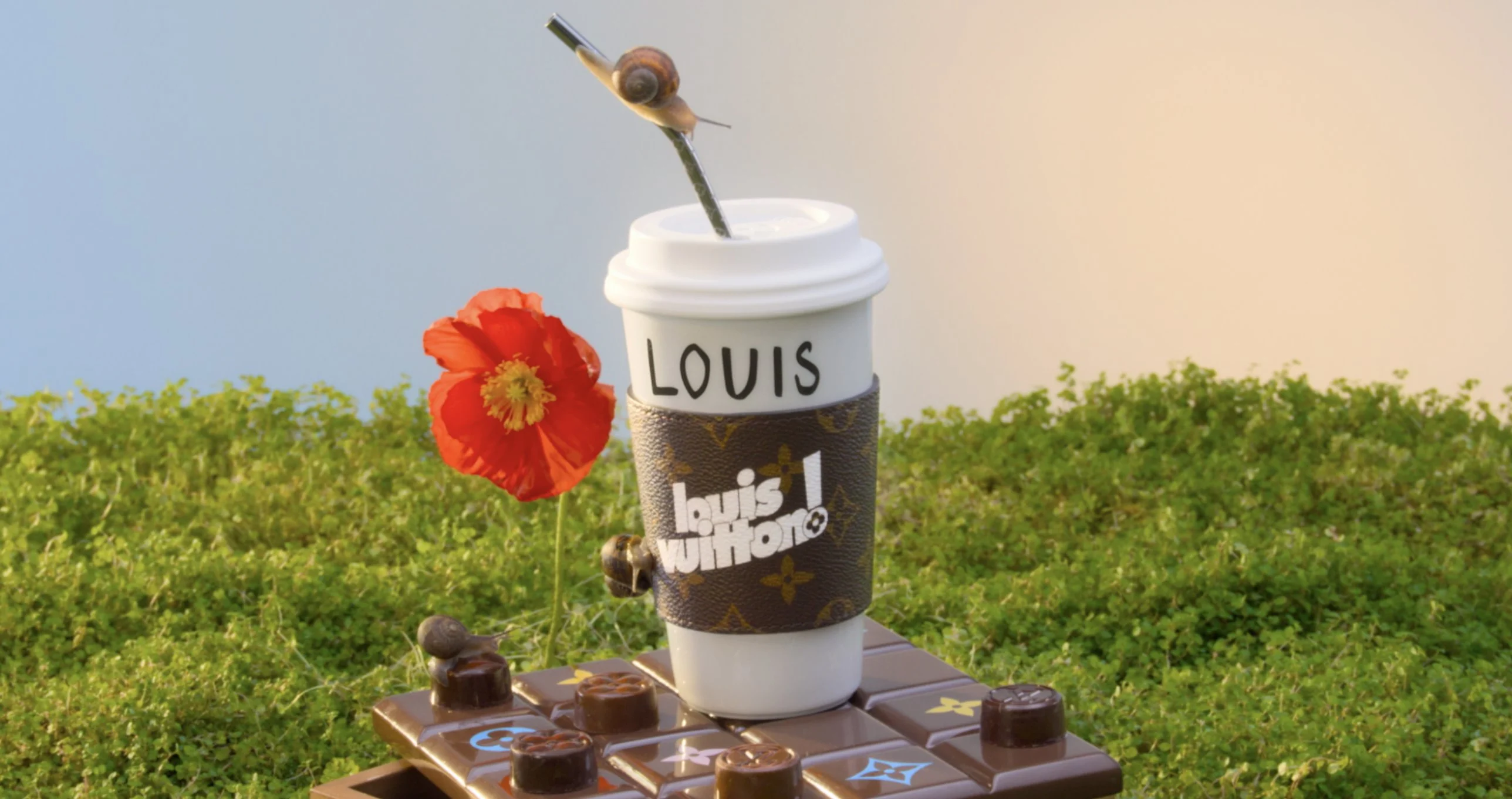 LOUIS VUITTON — LOUIS VUITTON 520 — visuel 2