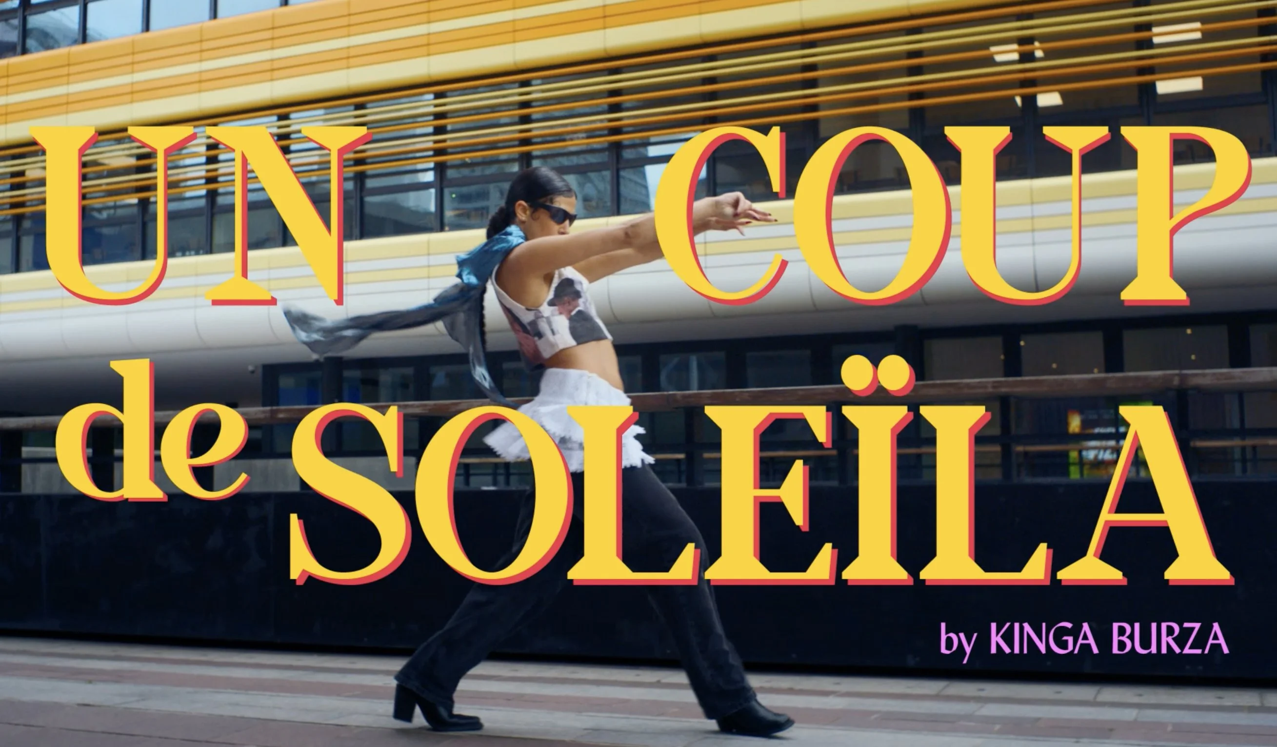 SOLEÏLA — UN COUP DE SOLEÏLA — visuel 3