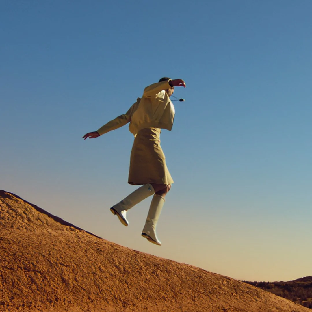 HERMÈS — "Le Temps suspendu" Montre Arceau — visuel 1