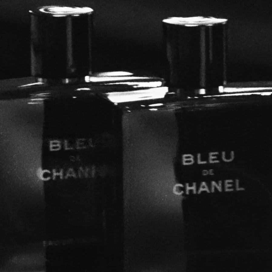 CHANEL  — Interview Bleu de Chanel  — visuel 1