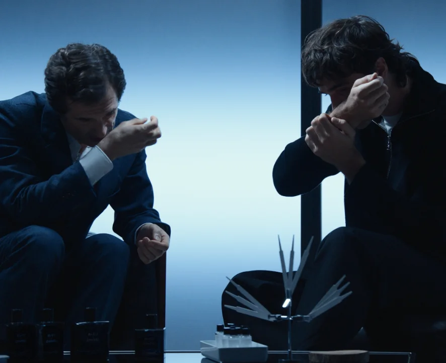 CHANEL  — Interview Bleu de Chanel  — visuel 2