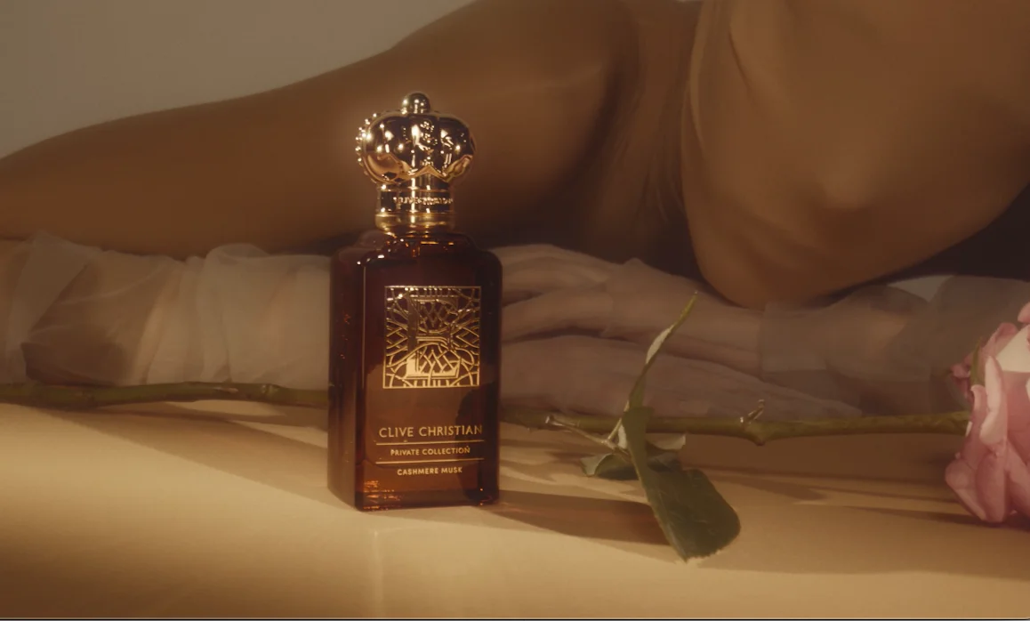 CLIVE CHRISTIAN  — CASHMERE MUSK — visuel 1