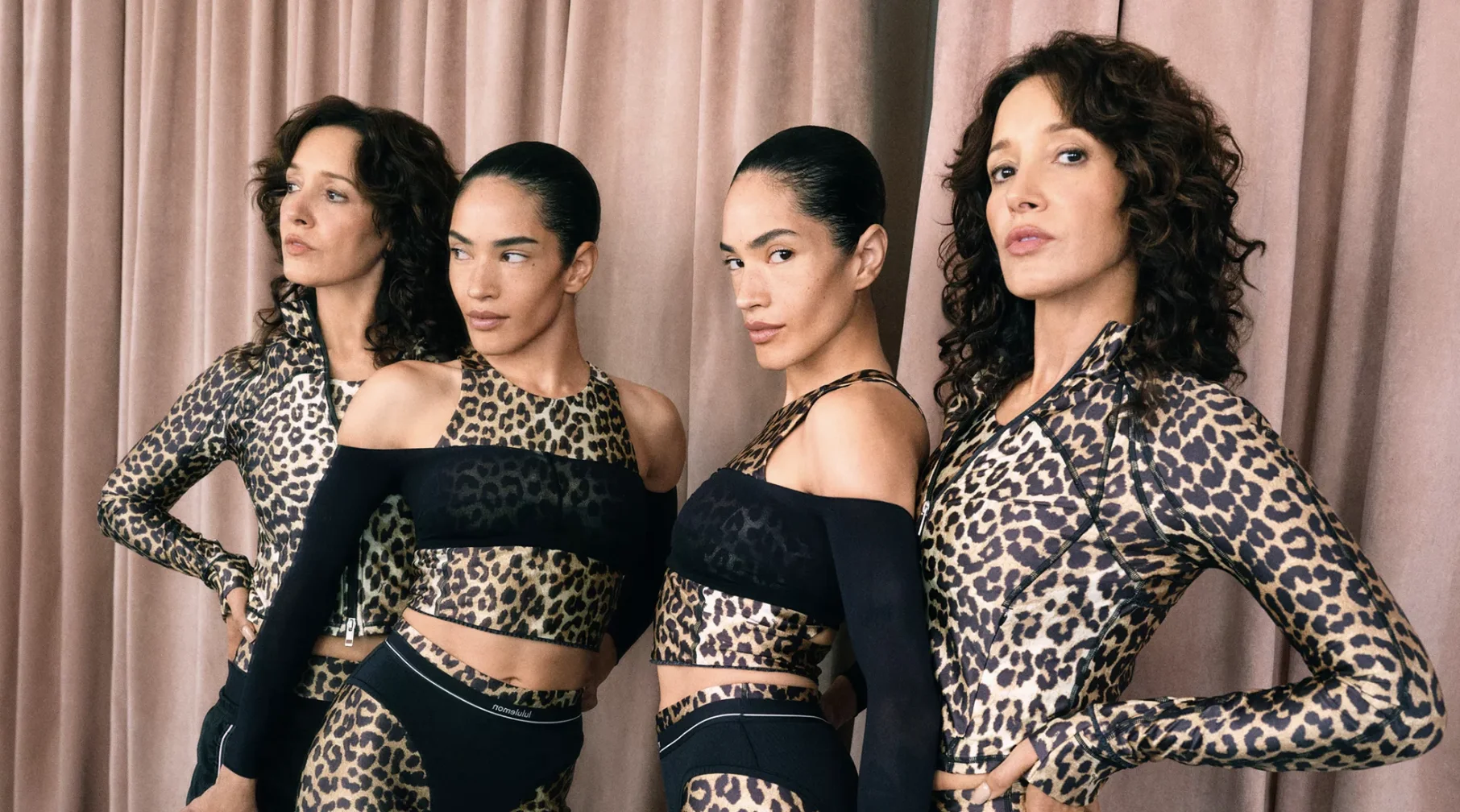 GANNI  — GANNI x Lululemon — visuel 2